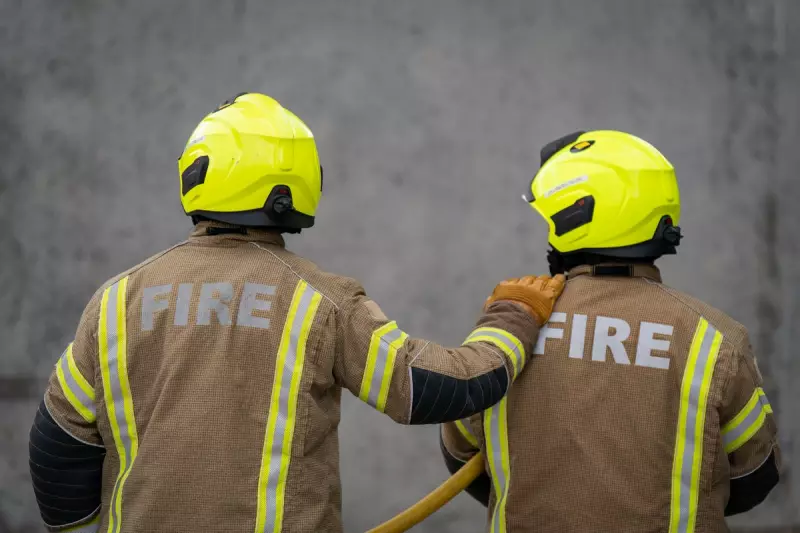 London Fire Brigade Battles Major Forest Hill Blaze Involving 80 Firefighters
