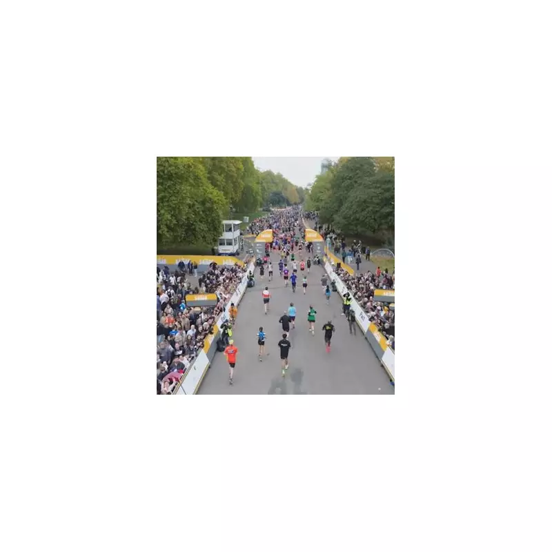 London Half Marathon Tragedy: Runner Collapses and Dies in Front of Horrified Spectators