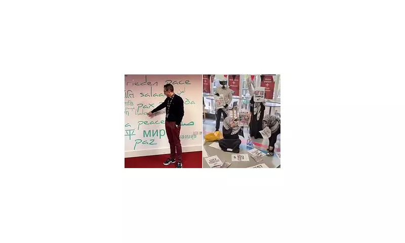 London University Prayer Room Vandalised: Hebrew Texts Torn Down Amid Israel-Gaza Tensions