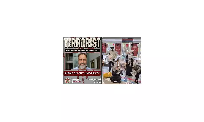 London University Rocked by 'Terrorist' Posters Targeting Israeli Academic
