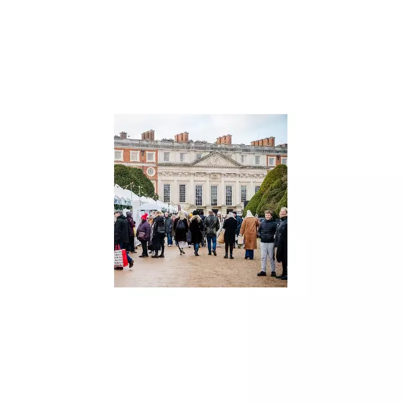 London's Hidden Christmas Gem: Discover the Enchanting Greenwich Market This Winter