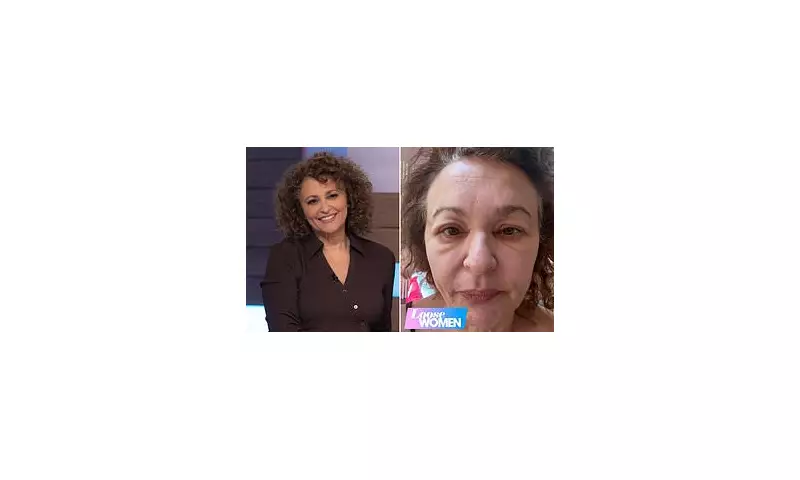 Loose Women's Nadia Sawalha Reveals Shocking Reason Behind Her Dramatically Swollen Face