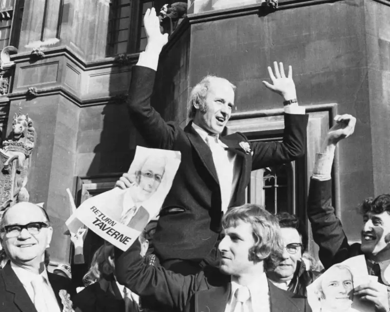 Lord Dick Taverne: The Political Maverick Who Defied Party Politics
