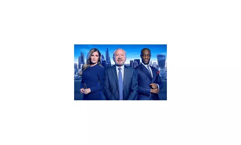 Lord Sugar's Festive Fury: Celebrity Apprentice Returns for Christmas Special with Tim Campbell