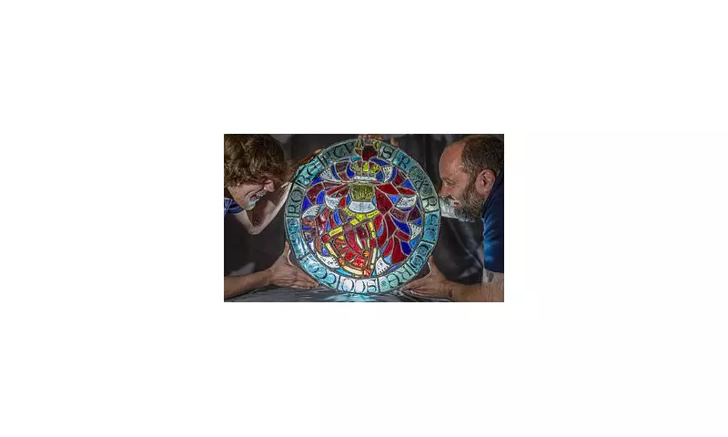 Lost Medieval Masterpiece: Stained Glass Window from Robert the Bruce Era Discovered in Scottish Antique Shop