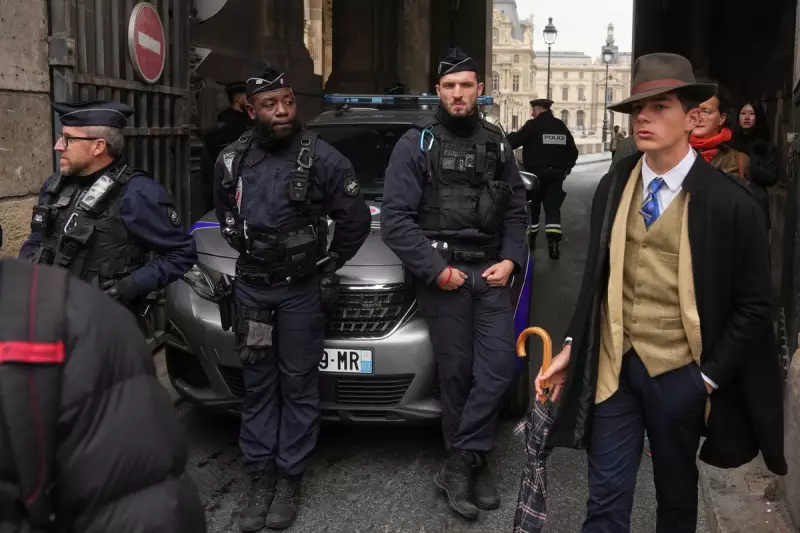 Louvre Detective's Photo Blunder: How a Snapchat Led to a Multi-Million Euro Jewellery Heist