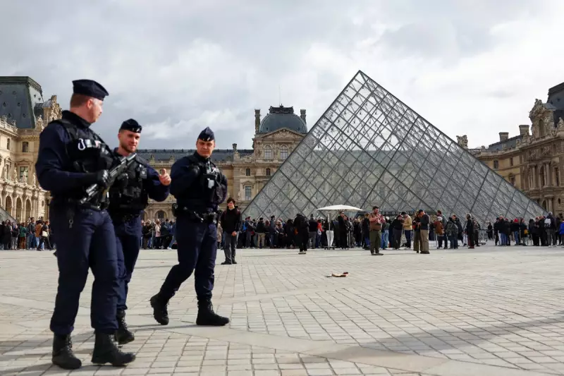 Louvre Heist Foiled: International Gang Arrested in Multi-Million Euro Jewellery Theft Plot