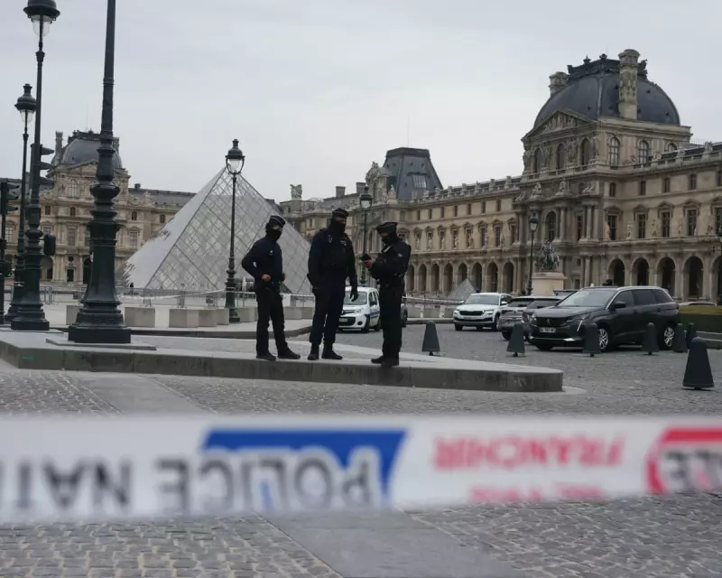 Louvre Heist Shock: £90m Masterpiece Theft Exposes Critical Security Failures