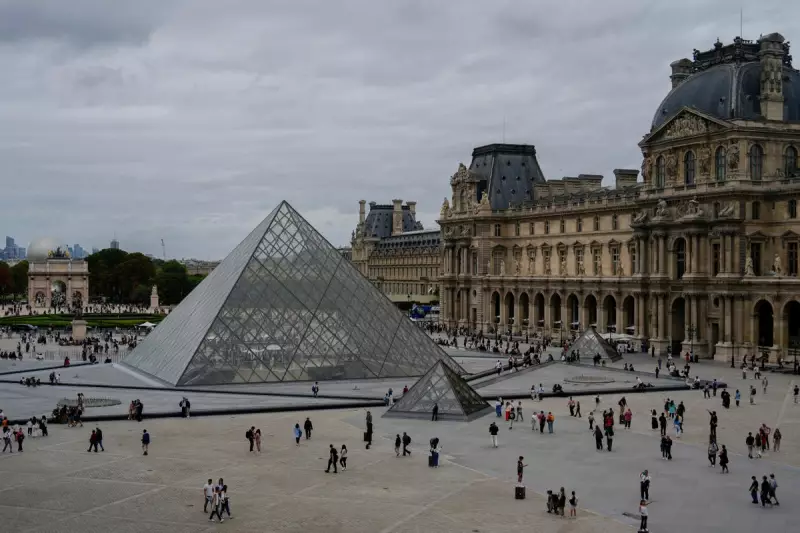 Louvre in Lockdown: Paris Museum Evacuated Following Bomb Threat