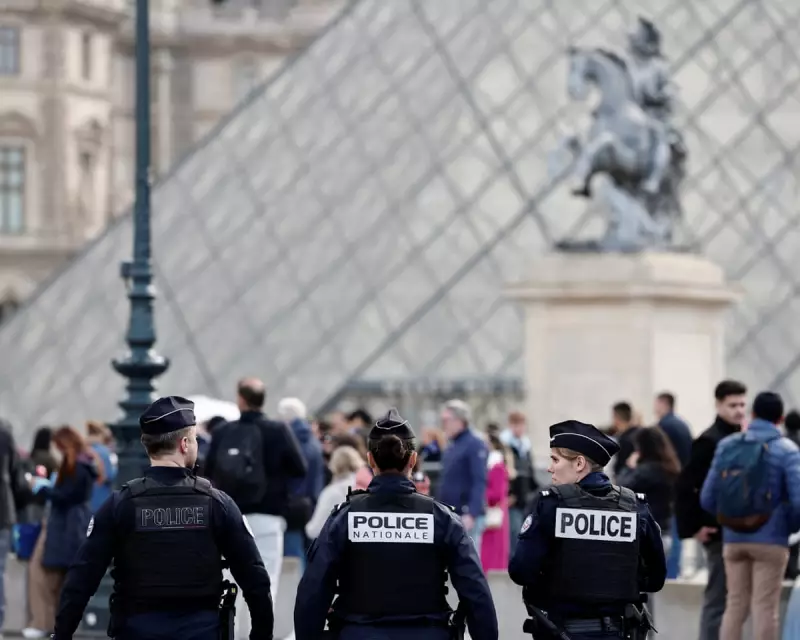Louvre Jewellery Heist: Two Suspects Arrested After Daring Paris Museum Robbery