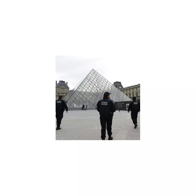 Louvre Lockdown: Paris Museum Evacuated Amid Terrifying Armed Robbery Alert
