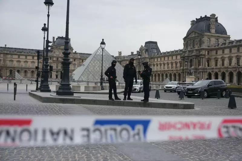 Louvre Museum Heist Foiled by Legal Blunder: Thieves' Own Lawyer Exposes Plot