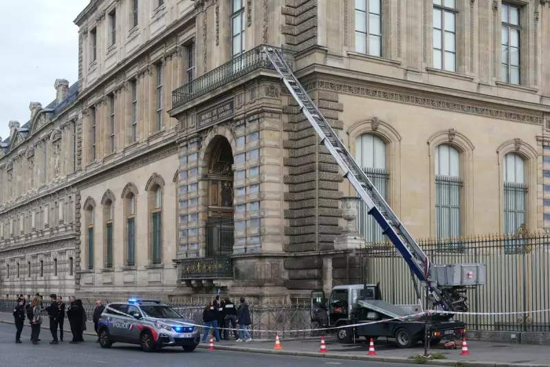 Louvre Museum Heist: Multi-Million Euro Jewellery Robbery Stuns Paris