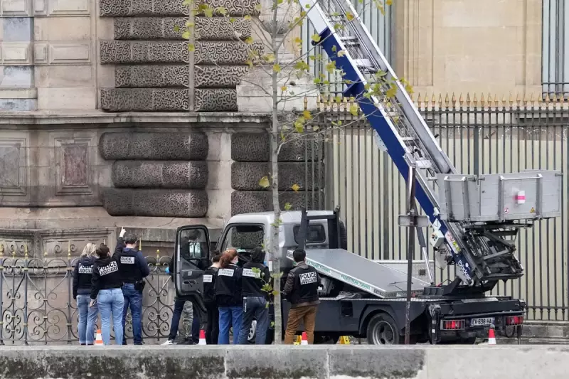 Louvre Security Breach: Forklift Driver Rams €1M Antique Vase in Shocking CCTV Footage