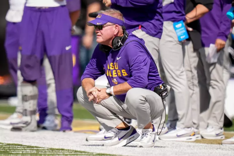 LSU's Brian Kelly Set for Record-Breaking £60m Payout After Shock Exit