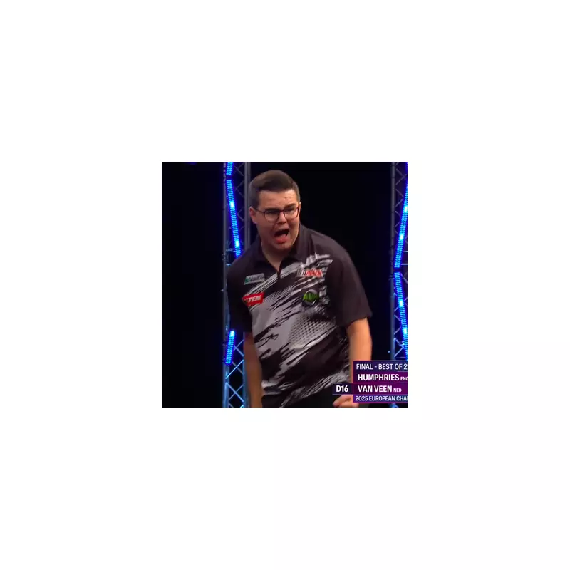 Luke Humphries Stuns Darts World with Sensational Nine-Dart Finish Against Van Veen