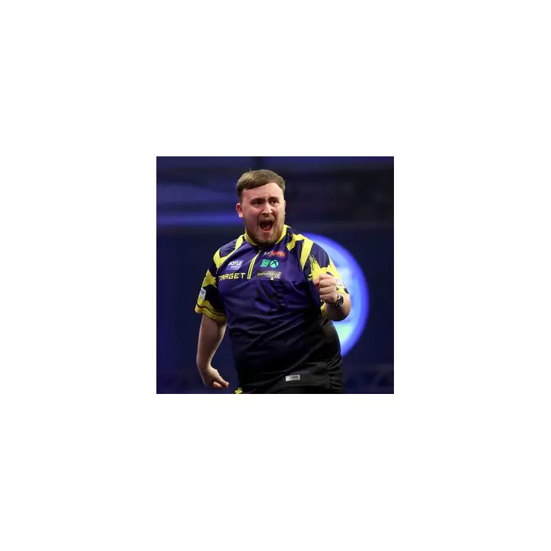 Luke Littler's Darts Dream Dashed as Luke Humphries Claims World Championship Crown