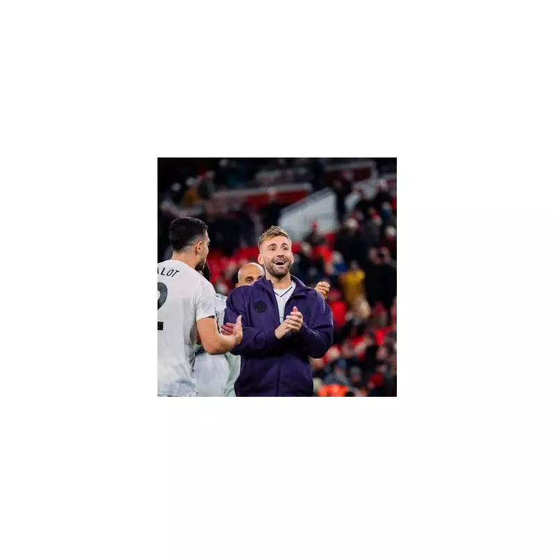 Luke Shaw's England Euro 2024 Dream in Jeopardy as Manchester United Star Faces Fitness Race Against Time