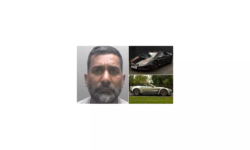 Luxury Supercar Hoard of Convicted Fraudster Heads to Auction Block in Dramatic Sale