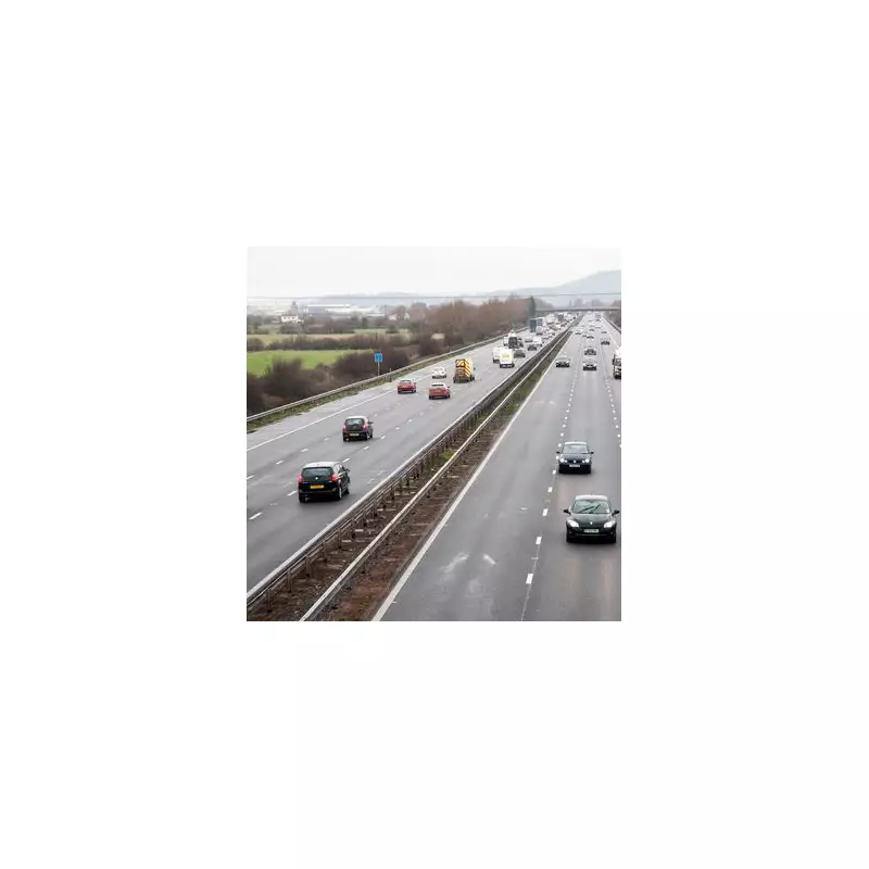 M5 Speed Limit Slashed to 60mph for Month-Long Safety Trial