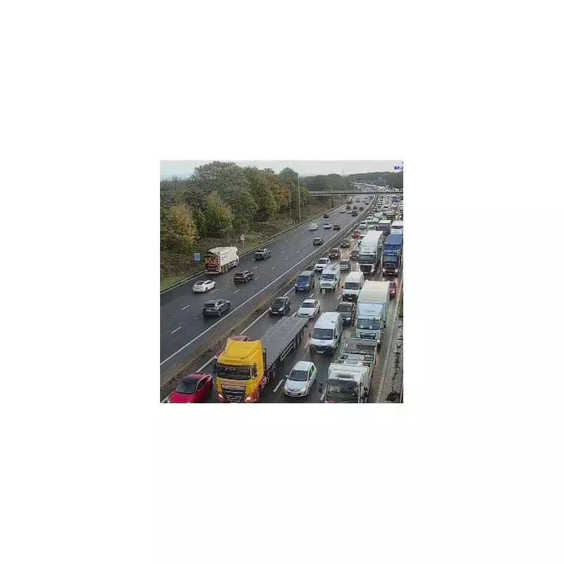 M62 and A57(M) Gridlocked: Multi-Vehicle Crash Causes Travel Chaos in Northern England