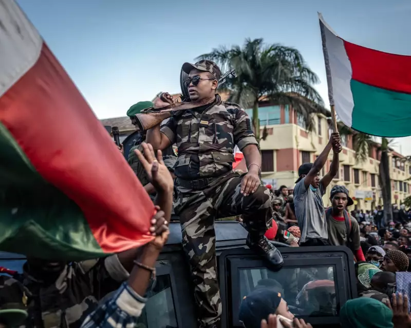 Madagascar in Crisis: President Announces Military Power Grab Amid Constitutional Suspension