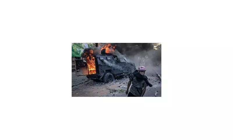 Madagascar President Flees Nation Amid Violent Anti-Government Uprising