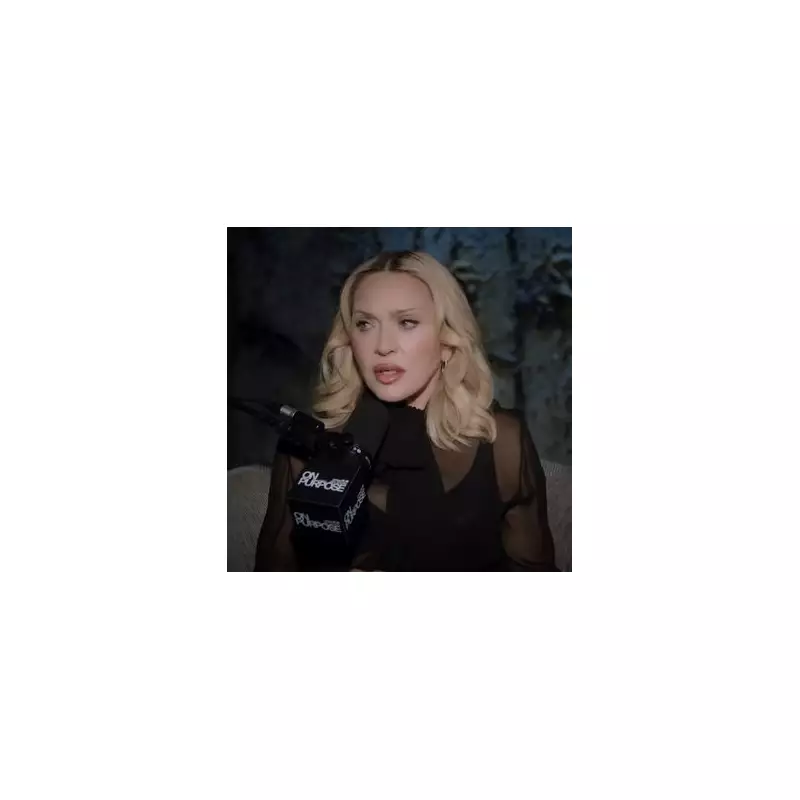 Madonna's Mysterious London Outing Leaves Fans Utterly Baffled