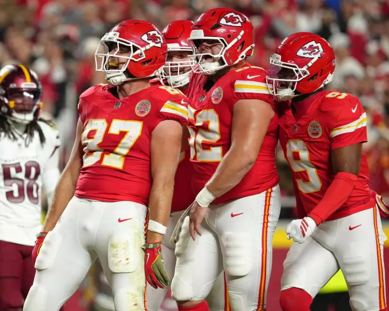 Mahomes Battles Through Early Errors to Secure Chiefs Thrilling Win Over Commanders