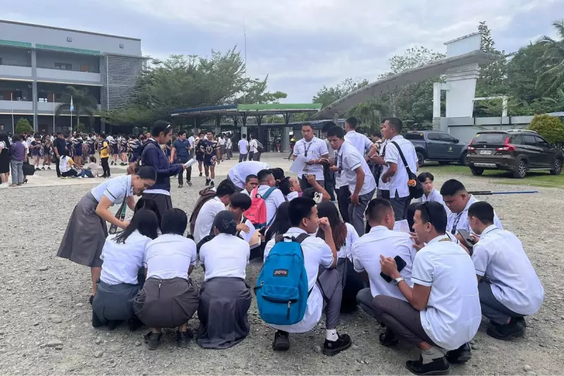 Major 6.7 Magnitude Earthquake Strikes Southern Philippines, Tsunami Alert Issued