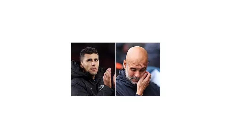 Man City Crisis: Rodri's Injury Nightmare Rocks Guardiola's Title Defence