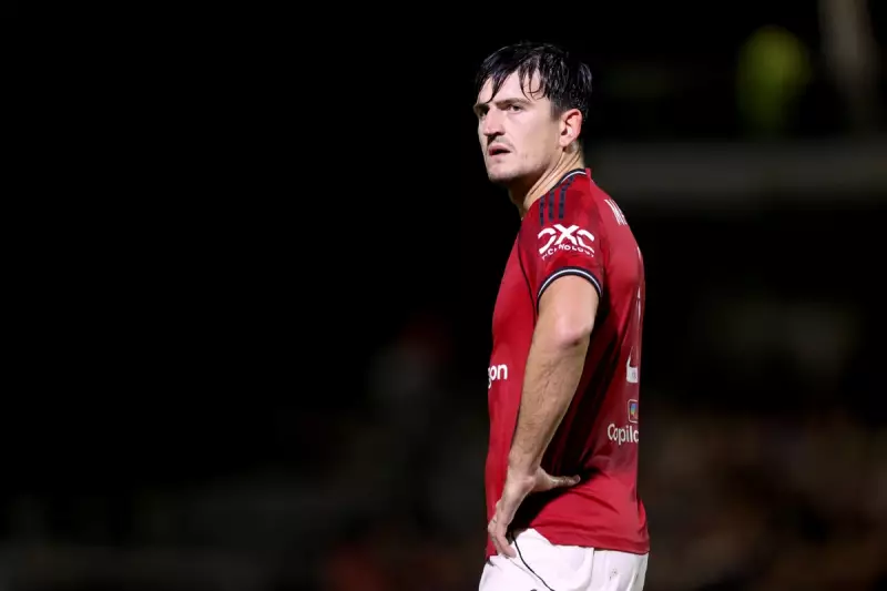 Man United in Crisis: Maguire's Season Over, Mount's Woes Continue as Manager Hunt Intensifies
