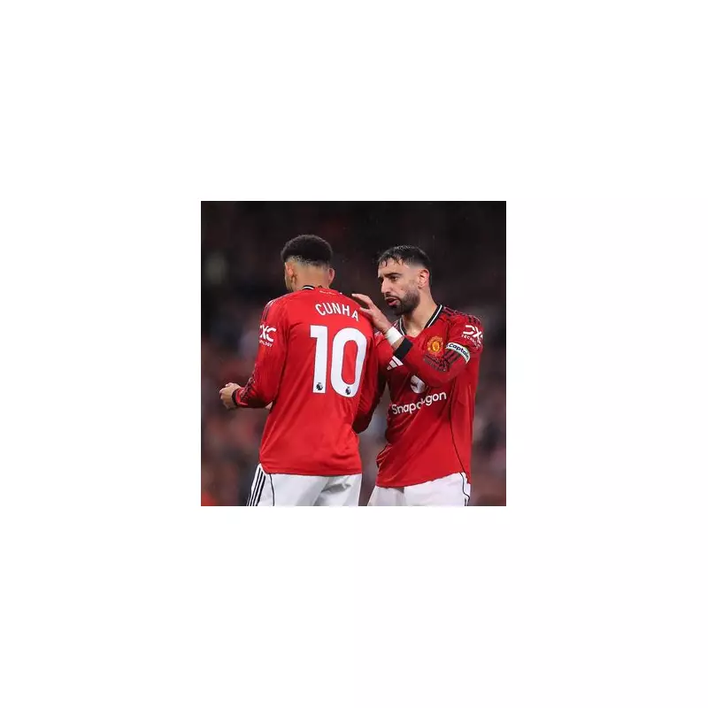 Man Utd Captain Bruno Fernandes Drops Major Transfer Hint Amid Ruben Amorim Links