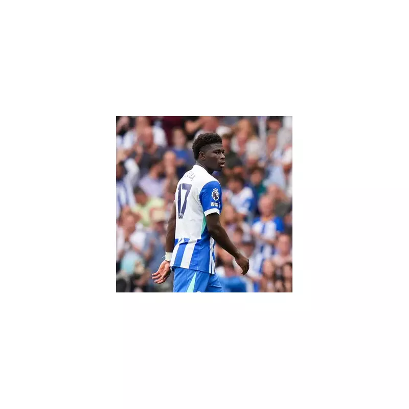 Man Utd Launch Sensational £25m Bid for 'Next Pogba' Carlos Baleba - Brighton Face Battle to Keep Rising Star
