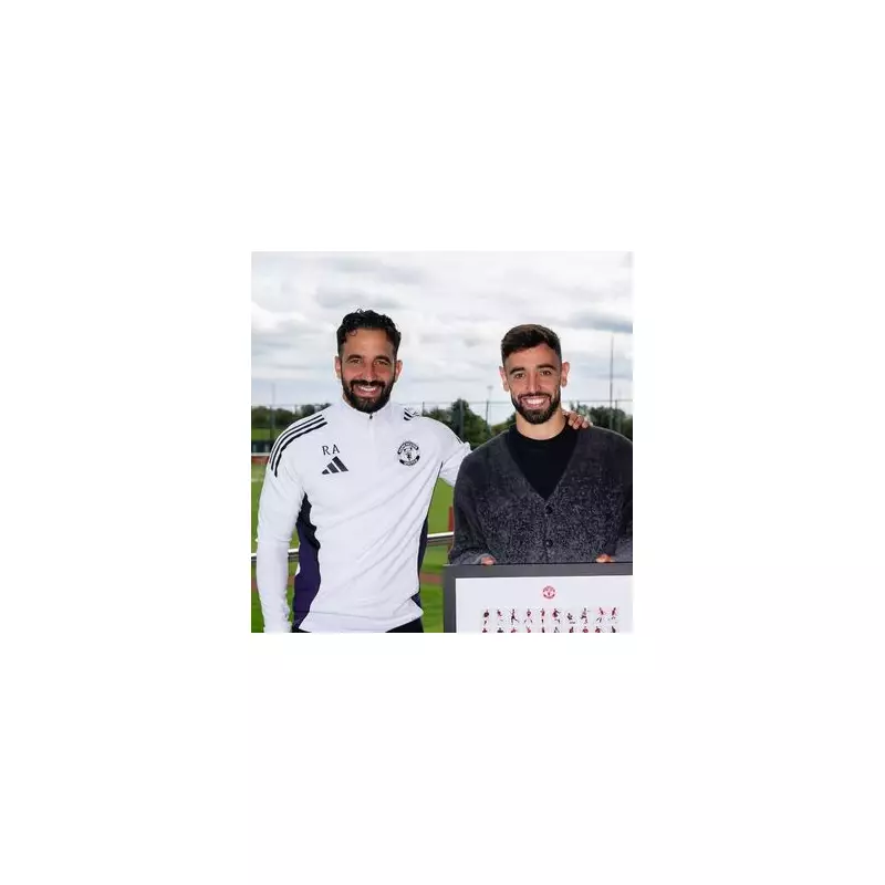 Man Utd Plot Sensational Double Swoop: Amorim In, Fernandes Out?