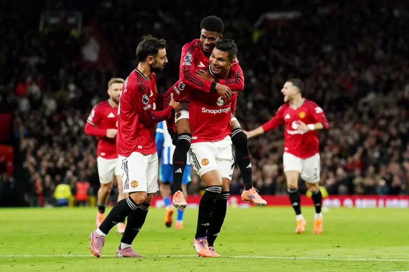 Man Utd Transfer Bombshell: Casemiro Exit Looms as Ruben Amorim Emerges as Shock Contender