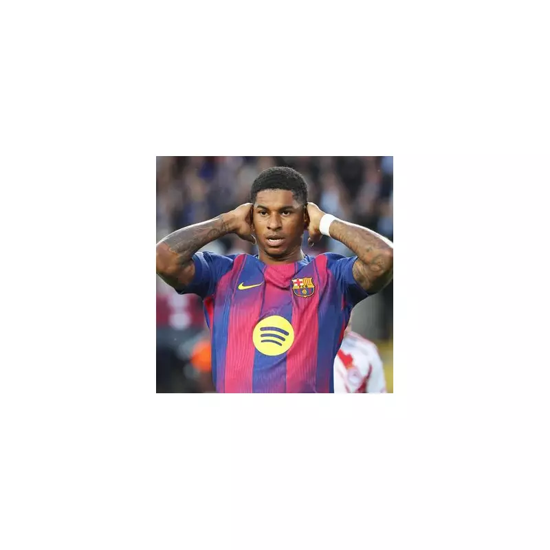 Man Utd's Rashford Offered Shock Barcelona Escape Route After Ten Hag Tensions