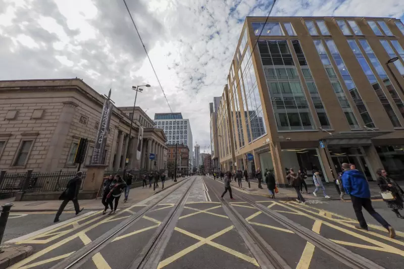 Manchester City Centre Evacuation: Major Incident as Building Collapse Sparks Emergency Response