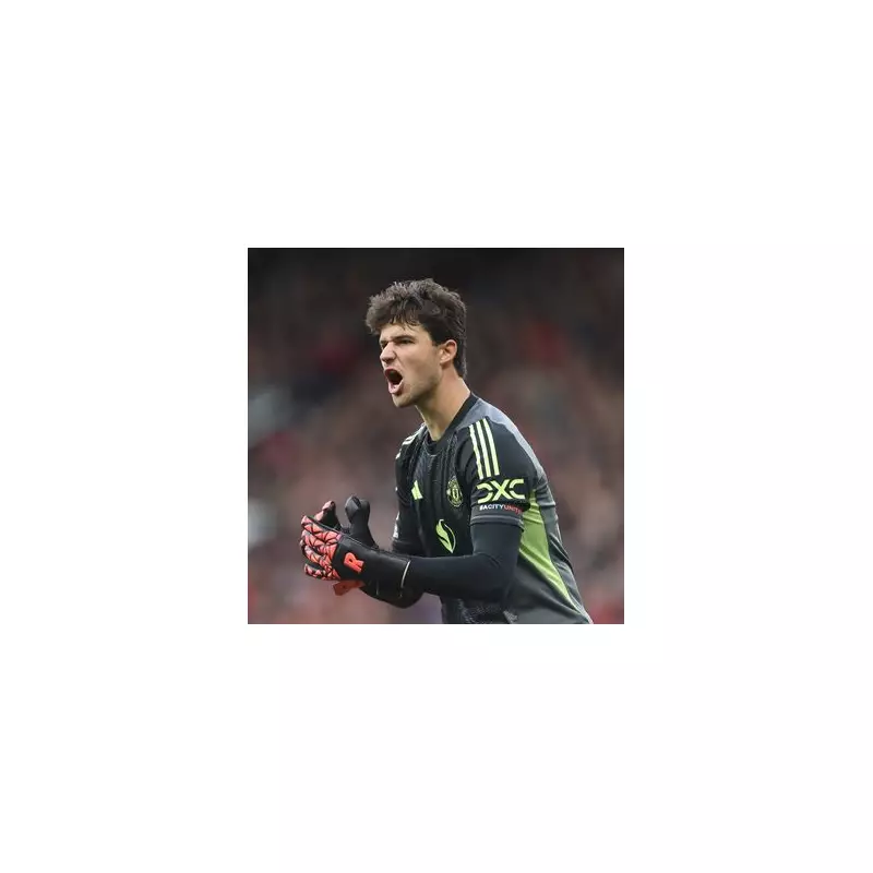 Manchester United and Liverpool Battle for Belgian Goalkeeping Prodigy Senne Lammens