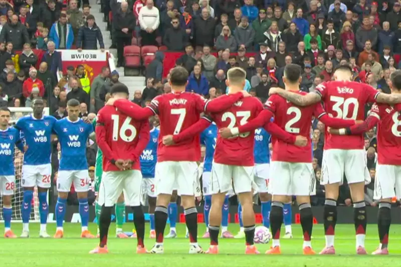 Manchester United Fans' Shameful Silence on Synagogue Attack Sparks Outrage