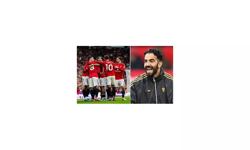 Manchester United Injury Crisis Deepens as FOUR Key Stars Miss Liverpool Training Session