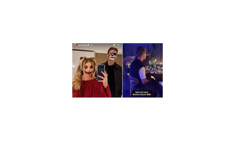 Manchester United WAGs' Spectacular Halloween Party: Inside Rasmus Hojlund and Scott McTominay's Spooky Night Out