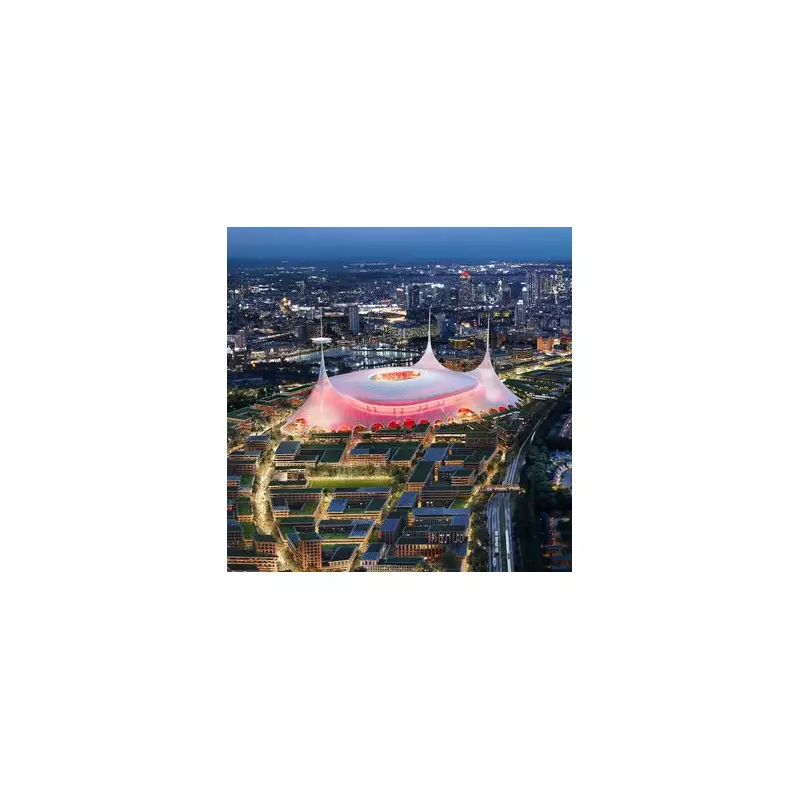 Manchester United's Bold Stadium Revolution: Inside the Plans for a New 90,000-Seat 'Wembley of the North'