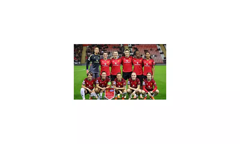 Manchester United's Embarrassing Kit Blunder: Women's Team Photo Features Wrong Badge