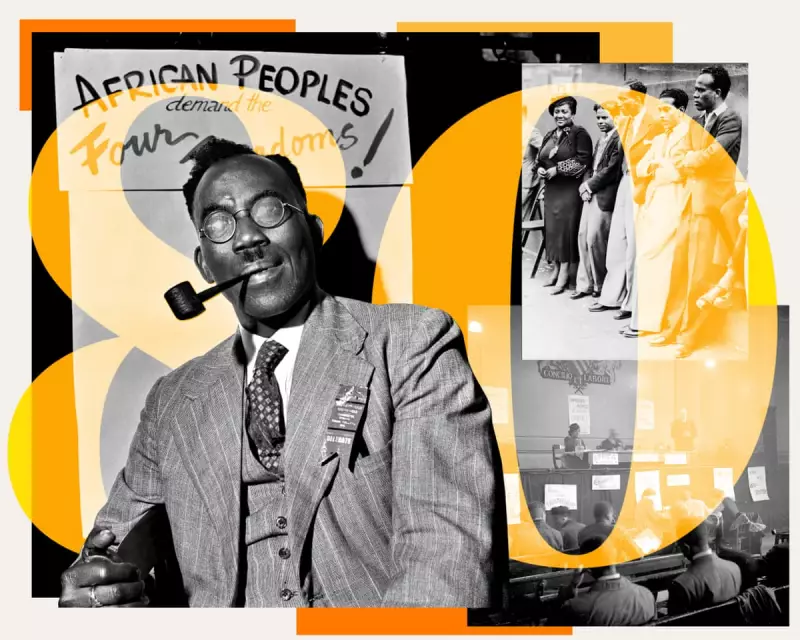 Manchester's Radical Legacy: How the 1945 Pan-African Congress Shaped Black History