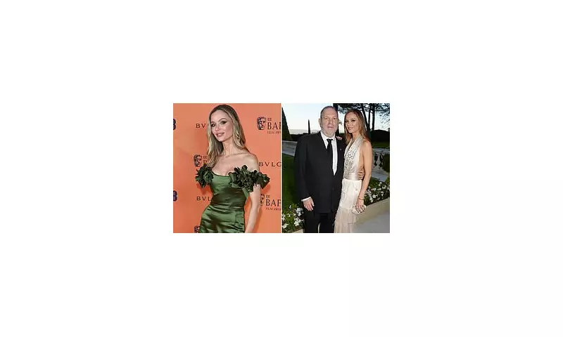 Marchesa Co-Founder Georgina Chapman Faces Legal Storm as Harvey Weinstein Lawsuits Target Fashion Label