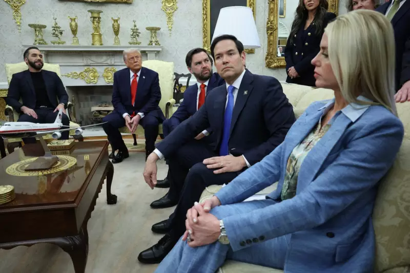 Marco Rubio's Covert Data Deal with Salvadoran Surveillance Firm Exposed