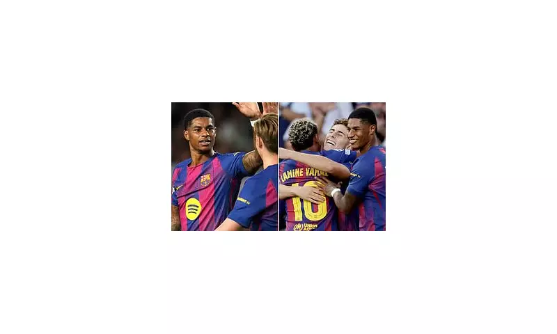 Marcus Rashford Shines in Barcelona Rout as Man United Loanee Stars in Champions League