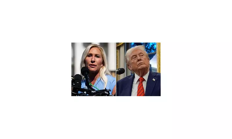 Marjorie Taylor Greene Splits with Trump Over Controversial Immigration Stance in Georgia Showdown