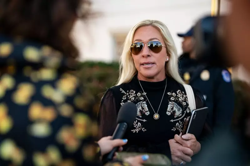 Marjorie Taylor Greene's Government Shutdown Threat Sparks Fiery Clash on The View